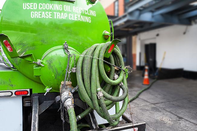 Grease Trap Cleaning of Redlands office